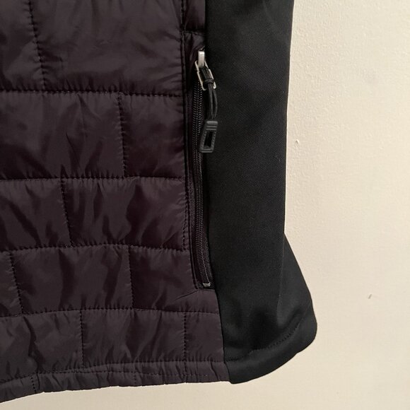 Soft 2023 Denver Colorado Patch Burnside Womens Black Winter Vest Large Skiing - Picture 5 of 16